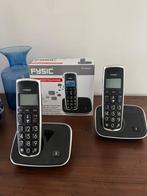 Fysic senioren telefoon, Ophalen of Verzenden, Zo goed als nieuw, 3 handsets