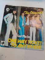 The osmonds 7inch one way ticket yo anywhere, Ophalen of Verzenden, Zo goed als nieuw, Overige formaten, Aziatisch