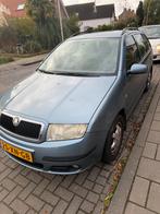 Skoda Fabia 1.4 Combi 59KW 2007 Blauw, Auto's, Voorwielaandrijving, 4 cilinders, Blauw, 1070 kg