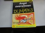 angst overwinnen voor dummies, Ophalen of Verzenden, Zo goed als nieuw