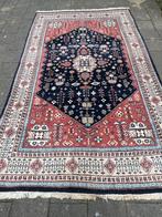 Perzisch Oosters Tapijt handgeknoopt, Huis en Inrichting, Stoffering | Tapijten en Kleden, Gebruikt, Wit, 150 tot 200 cm, 200 cm of meer