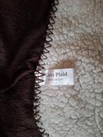 Plaid, Ophalen of Verzenden, Zo goed als nieuw