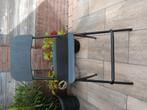 Twee barkrukken inklapbaar, Huis en Inrichting, 2 krukken, Ophalen, Gebruikt, 60 tot 90 cm