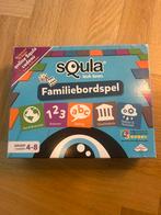 Squla familiebordspel, Hobby en Vrije tijd, Gezelschapsspellen | Kaartspellen, Ophalen of Verzenden, Zo goed als nieuw