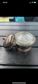 zilveren boterschaaltje, Ophalen of Verzenden, Zilver