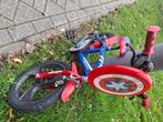 Kinderfiets te koop €35,- 16 inch, Ophalen, Gebruikt, 16 tot 20 inch