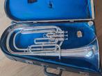 Manchester brass bariton, Muziek en Instrumenten, Ophalen of Verzenden, Gebruikt, Overige typen, Met koffer of draagtas