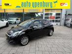 Peugeot 208 1.2 PureTech GT-line * Automaat * 88.925 Km * Na, Stof, Gebruikt, 1199 cc, Zwart