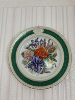 Herdenkingsbord 'Bloemen voor Hare Majesteit', Beatrix 50, Verzamelen, Koninklijk Huis en Royalty, Ophalen, Zo goed als nieuw