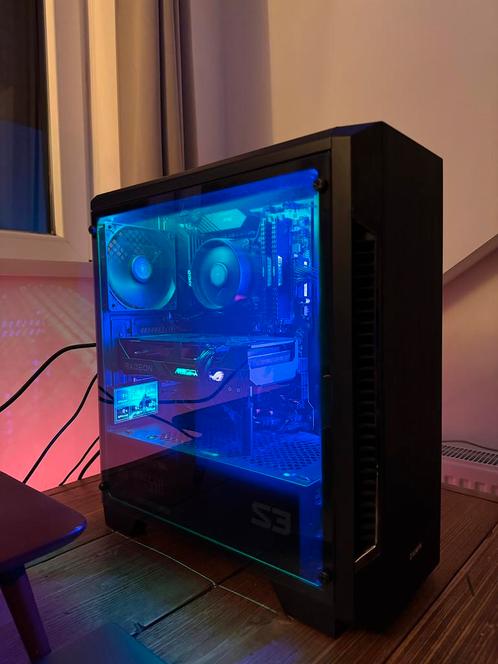 Game PC | Ryzen 5 5500 + RX 6650 XT | Garantie t/m 2027, Computers en Software, Desktop Pc's, Zo goed als nieuw, 4 Ghz of meer