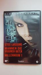 mannen die vrouwen haten , stieg larssons millenium 1, Cd's en Dvd's, Dvd's | Thrillers en Misdaad, Ophalen of Verzenden, Zo goed als nieuw