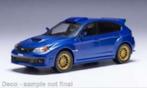 Subaru Impreza 2009 Blauw Schaal 1/43 Ixo Models Pre-Order, Overige merken, Auto, IXO Models, Nieuw