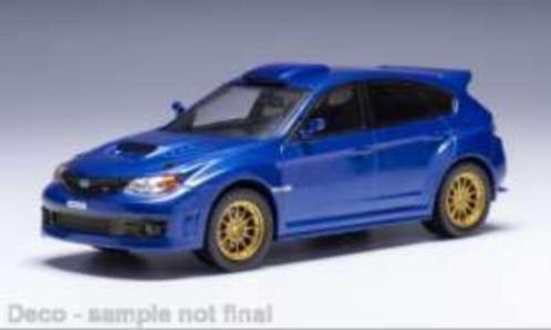 Subaru Impreza 2009 Blauw Schaal 1/43 Ixo Models Pre-Order, Hobby en Vrije tijd, Modelauto's | 1:43, Nieuw, Auto, Overige merken