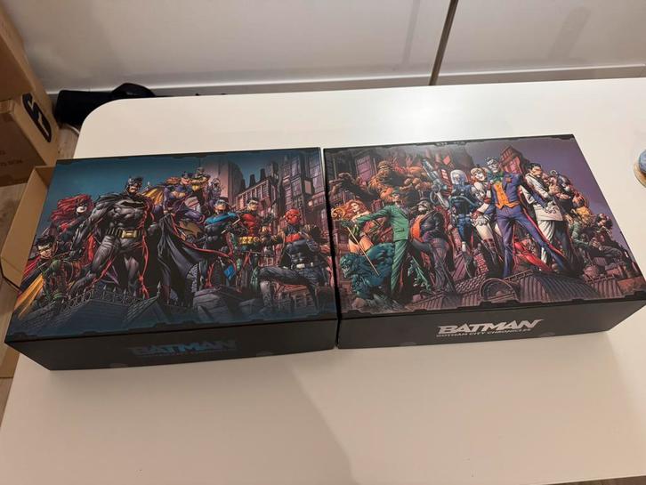 Batman: Gotham City Chronicles S1 All in, fully prepped, Hobby en Vrije tijd, Gezelschapsspellen | Bordspellen, Nieuw, Een of twee spelers