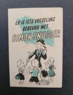 Toonder Studio's Tom Poes vouwfolder Simon Snugger 1953, Ophalen of Verzenden, Zo goed als nieuw