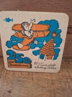 Vintage Bierviltje Staatsloterij & Anthony Fokker, Antiek en Kunst, Ophalen of Verzenden