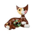 kattenbeeldje Fernando van Rosina Wachtmeister firma Goebel, Ophalen of Verzenden, Zo goed als nieuw, Dier