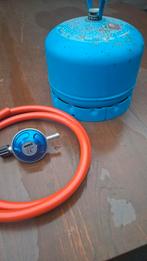 Campingaz 904 gasfles met drukregelaar en slang, Ophalen