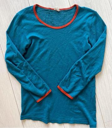 Wollen Longsleeve Maat 164 (valt klein) beschikbaar voor biedingen