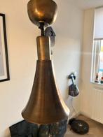 Vintage Metalen Hanglamp, Ophalen of Verzenden, Nieuw, Metaal, 50 tot 75 cm