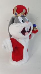 Bugs Bunny handpop Koning, King Arthur. 30 cm. 8A11, Tweedehands verkoop, Tweedehands verkoop, Gebruikt, Overige typen