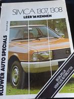 Simca 1307/1308 Instructieboekje - Leer 'm kennen, Ophalen of Verzenden, Gelezen, Overige merken, Kenneth Ball