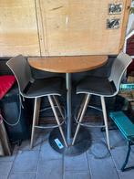 Statafel met 2 stoelen 3 sets, Ophalen of Verzenden, Gebruikt