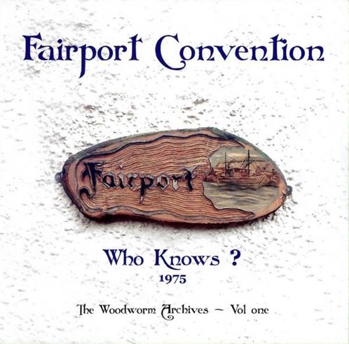 2LP Fairport Convention - Who knows? (verzegeld), Cd's en Dvd's, Vinyl | Wereldmuziek, Nieuw in verpakking, 12 inch, Verzenden