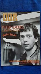 OOR 20-1982 2 Peter Gabriel Billy Idol Herman Brood Yazoo Mo, Boeken, Ophalen of Verzenden, Zo goed als nieuw, Muziek, Film of Tv