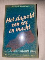Het slagveld van sex en macht - Hutchison, Ophalen of Verzenden, Gelezen, Maatschappij en Samenleving, Nederland
