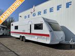 Kabe Royal 780 TDL KS, Caravans en Kamperen, Caravans, 2 aparte bedden, Rondzit, Bedrijf, Kabe