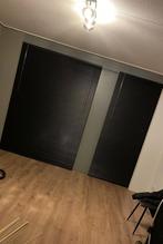 Zwarte aluminium jaloezieën (Karwei) - 5 stuks, Huis en Inrichting, Stoffering | Gordijnen en Lamellen, Ophalen, Gebruikt, Zwart