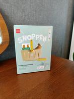 Hema NIEUW houten boodschappenmand speelgoed, Ophalen of Verzenden, Nieuw, Overige typen