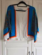 Nukus leuke blouse maat M, Maat 38/40 (M), Beige, Ophalen of Verzenden, Zo goed als nieuw