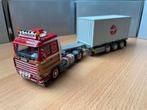 TEKNO SCANIA SUPER RONNY CEUSTERS, Hobby en Vrije tijd, Modelauto's | 1:50, Ophalen of Verzenden, Zo goed als nieuw, Bus of Vrachtwagen