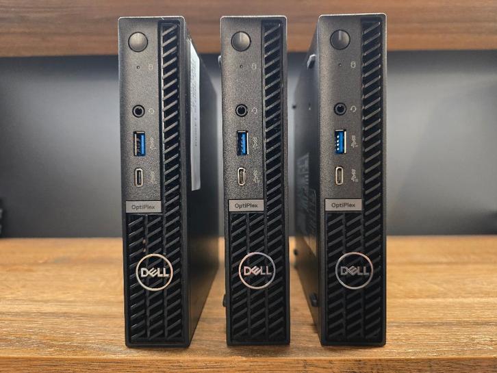 Dell Optiplex 7020 Mff-Intel i5 14500t -512Gb SSD-16GB DDR5, Computers en Software, Desktop Pc's, Refurbished, 4 Ghz of meer, SSD