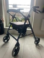 Rollator ,lichtgewicht ,inklapbaar, Diversen, Ophalen of Verzenden, Lichtgewicht, Zo goed als nieuw