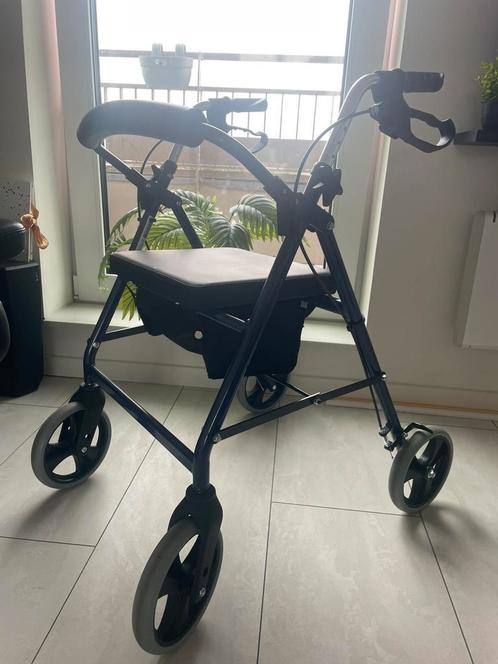 Rollator ,lichtgewicht ,inklapbaar, Diversen, Rollators, Zo goed als nieuw, Lichtgewicht, Ophalen of Verzenden