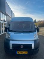 Fiat Ducato 30 2.3 JTD M H2 2007 5-PERSONEN AIRCO TOP AUTO, Parkeersensor, Stof, Zwart, Blauw