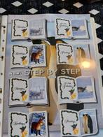 Heel veel soorten 3d knipvellen kerst en nieuwjaar per 10, Ophalen of Verzenden, Nieuw