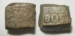 NI Bonk van 2 Stuiver 1805, Ophalen of Verzenden, Vóór koninkrijk, 10 cent, Losse munt