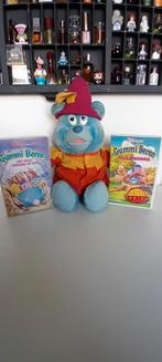 Gummi beren knuffel  en 2 vhs banden, Verzamelen, Poppetjes en Figuurtjes, Ophalen of Verzenden, Gebruikt