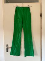 Groene pu broek nep leren van het merk lvcilia, Ophalen of Verzenden, Nieuw, Maat 36 (S), Groen