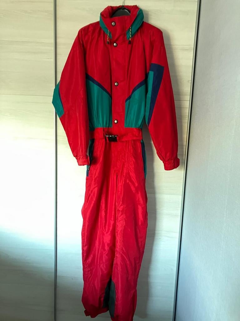 Sale: Tenson Air push ski-overall, maat L/52, Maat 52/54 (L), Ophalen of Verzenden, Zo goed als nieuw, Tenson