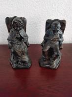 Mooie vintage boekensteunen, Atelier Perkeo AP 558 & 559, Verzamelen, Beelden en Beeldjes, Ophalen, Zo goed als nieuw