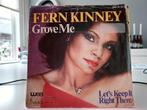 7" Single Fern Kinney - Groove Me / Let's Keep It Right Ther, Gebruikt, 7 inch, Single, Ophalen of Verzenden