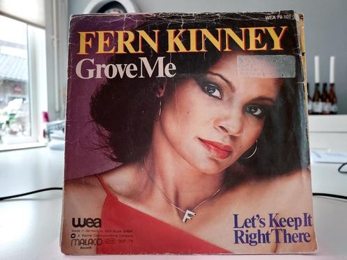 7" Single Fern Kinney - Groove Me / Let's Keep It Right Ther, Cd's en Dvd's, Vinyl Singles, Gebruikt, Single, Pop, 7 inch, Ophalen of Verzenden