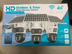 HD Outdoor & Solar Smart Beveiligingscamera, Ophalen of Verzenden, Nieuw, Buitencamera