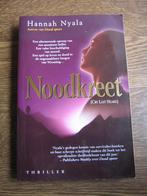 Noodkreet ( cry last heard) - hannah nyala, Boeken, Ophalen of Verzenden, Gelezen, Nederland