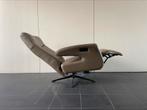 Bruine elektrische relax fauteuil / relax stoel modern, Huis en Inrichting, Fauteuils, Ophalen, Nvt, Nvt, Nvt
